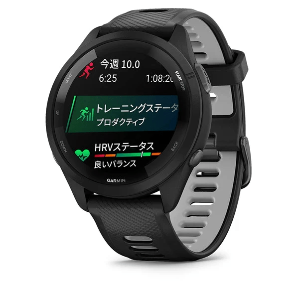 【徹底比較】ガーミン初心者向けランニングウォッチ: ForeAthlete 55, Forerunner 165, 265を徹底解説!