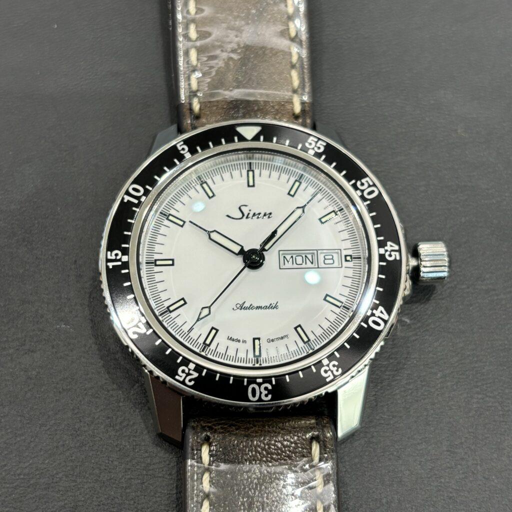 初の機械式時計に選びたい、頼れるSinn 104