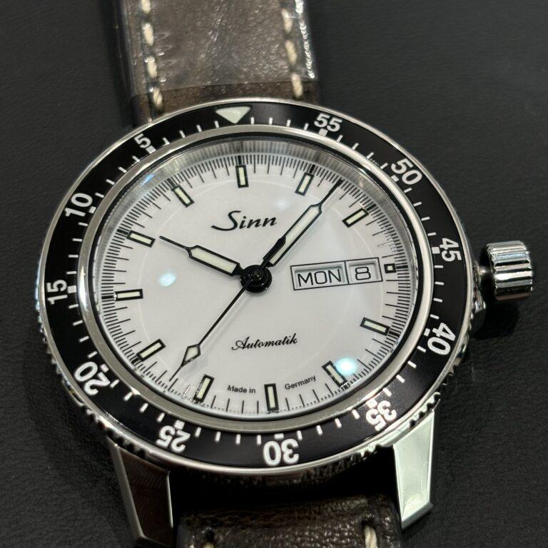 初の機械式時計に選びたい、頼れるSinn 104