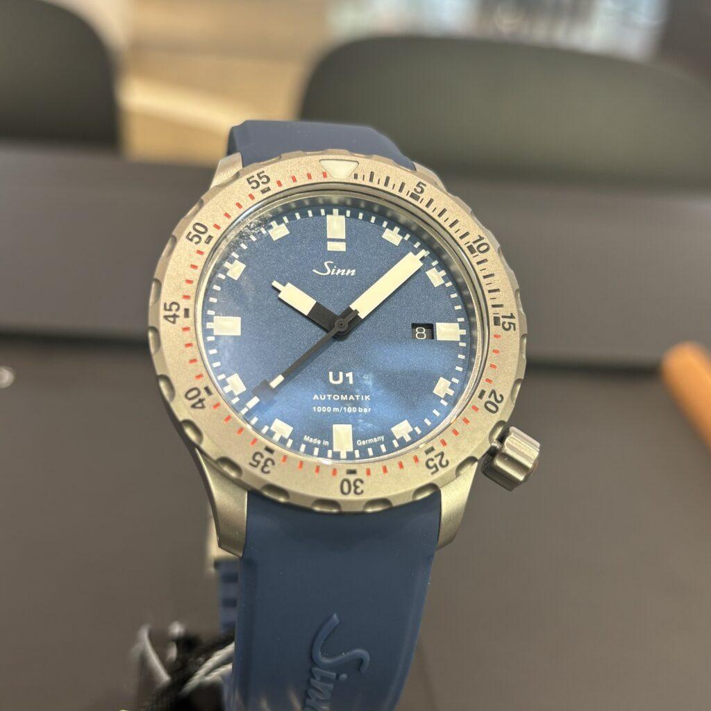 深海の青に魅せられる！ジン U1.B レビュー　Uボート・スチールを纏った最強ダイバーズ