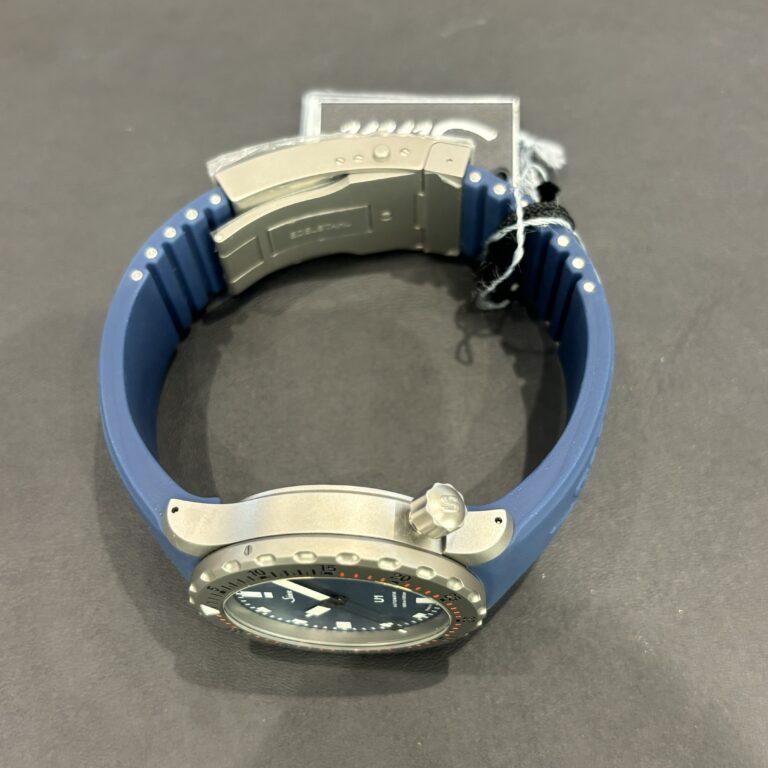 深海の青に魅せられる！ジン U1.B レビュー　Uボート・スチールを纏った最強ダイバーズ