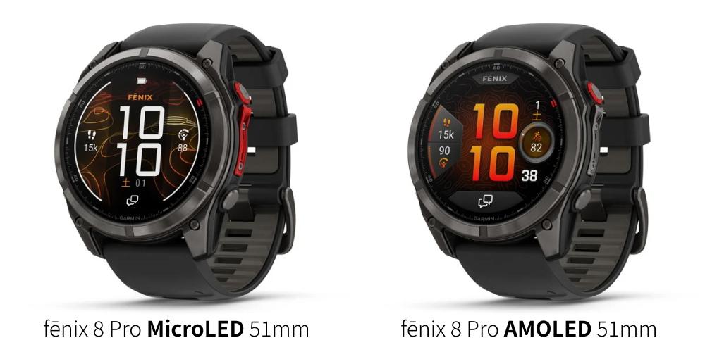 ガーミン新作発表！fēnix 8 Pro AMOLEDとMicroLEDの違いを徹底比較｜現行モデルとの差は？