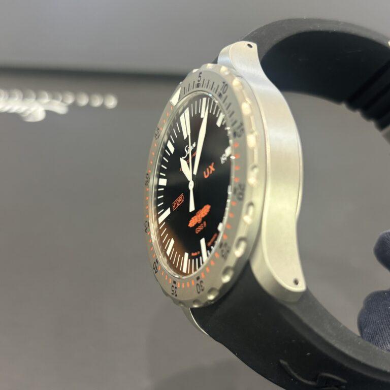 ドイツ連邦警察特殊部隊GSG 9の誇りを宿す、唯一無二のダイバーズウォッチ Sinn UX.GSG9