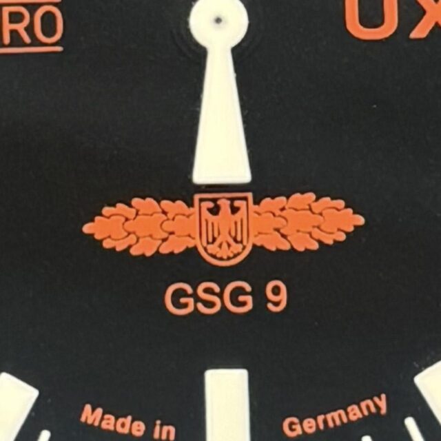 ドイツ連邦警察特殊部隊GSG 9の誇りを宿す、唯一無二のダイバーズウォッチ Sinn UX.GSG9