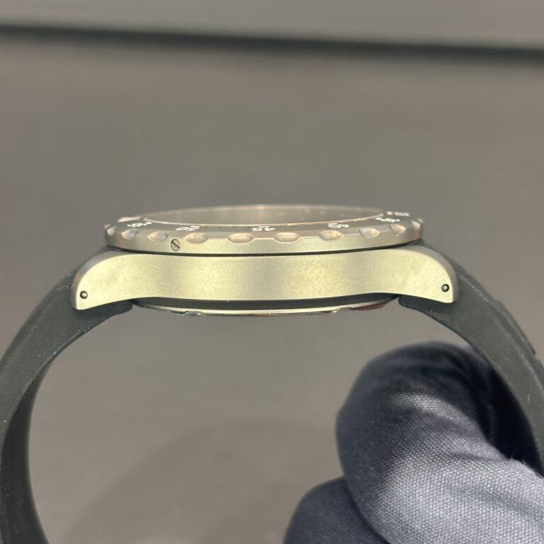 Sinn U50.DS：海に挑む者だけが纏う、深海の芸術