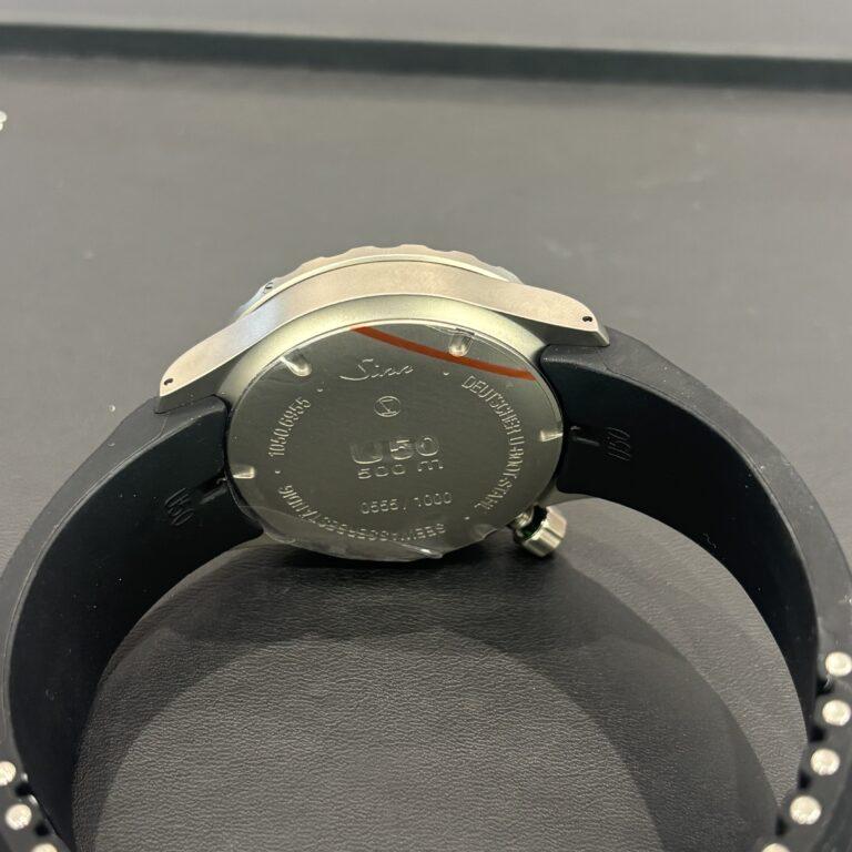 Sinn U50.DS：海に挑む者だけが纏う、深海の芸術