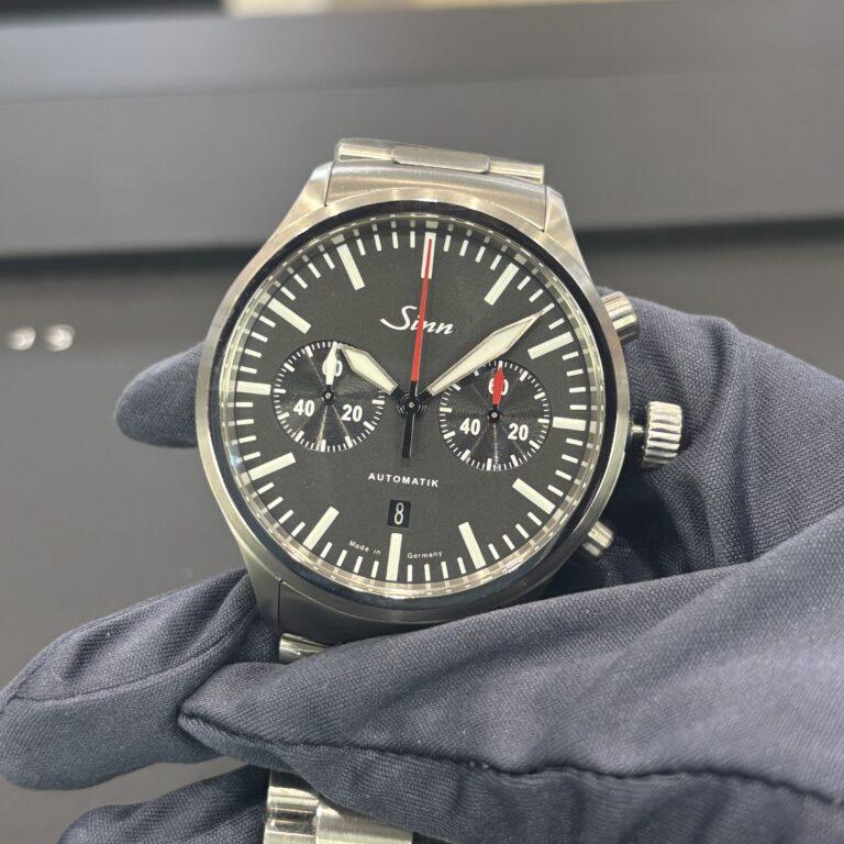 Sinn 936：究極の視認性を追求した、モダン・クロノグラフの到達点