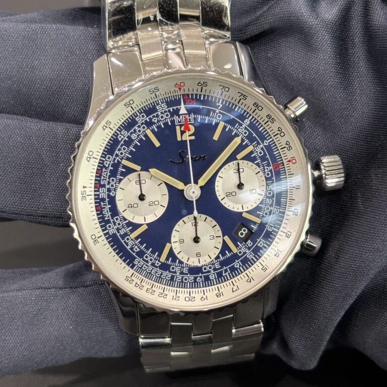 Sinn 903.ST.BE.II：歴史を継承し、進化を遂げたナビゲーション・クロノグラフの真実