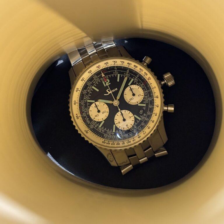 Sinn 903.ST.BE.II：歴史を継承し、進化を遂げたナビゲーション・クロノグラフの真実