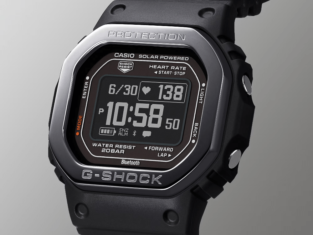 G-SHOCK G-SQUADができることは？スマートウォッチ機能を徹底解説
