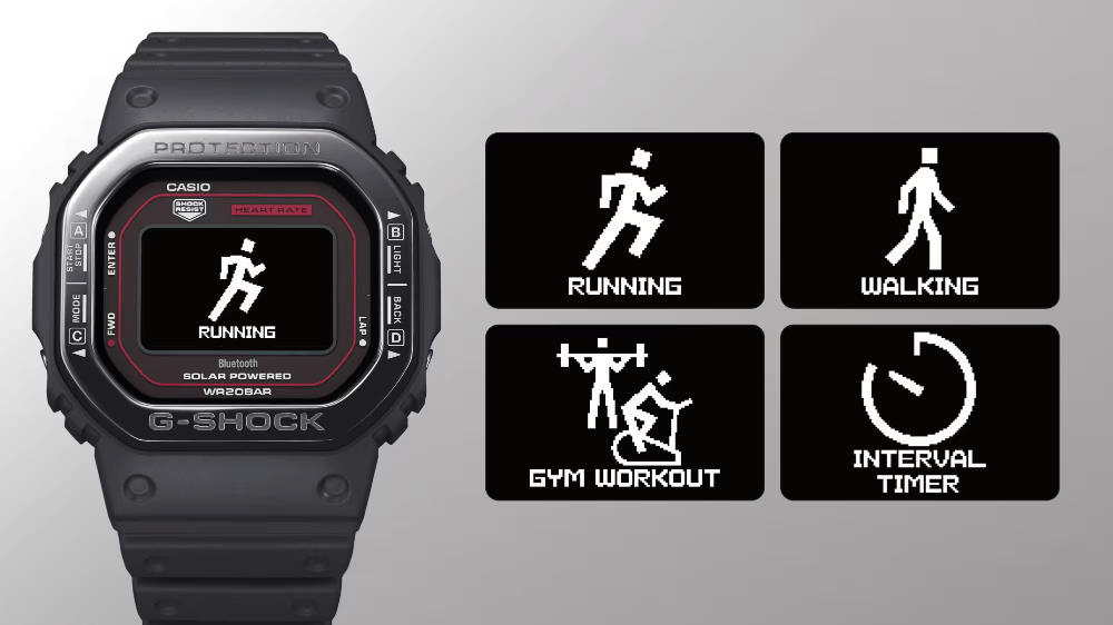 G-SHOCK G-SQUADができることは？スマートウォッチ機能を徹底解説