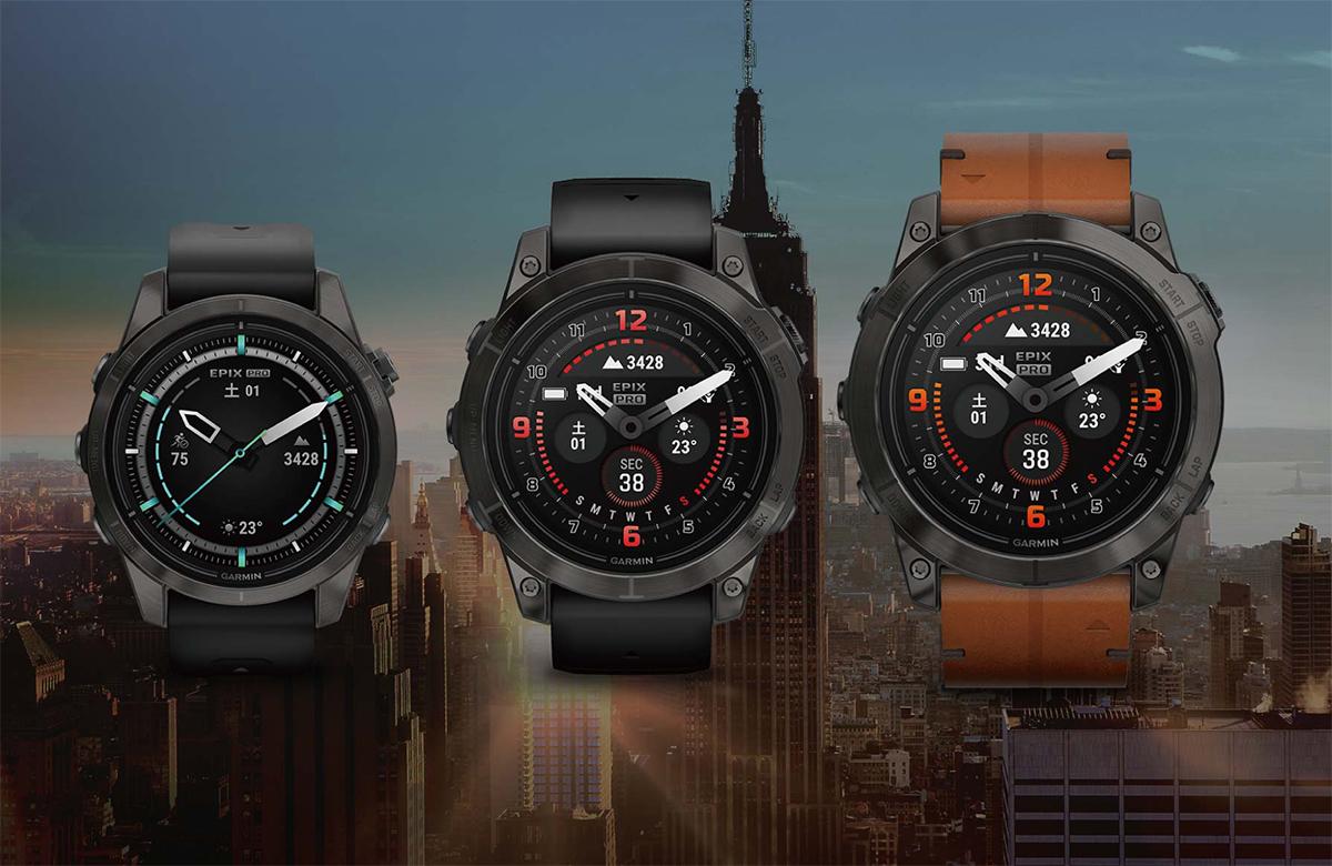 Garmin epix Pro (Gen 2) 徹底レビュー Instinct 3 & Forerunner 570と比較【購入前に必見】