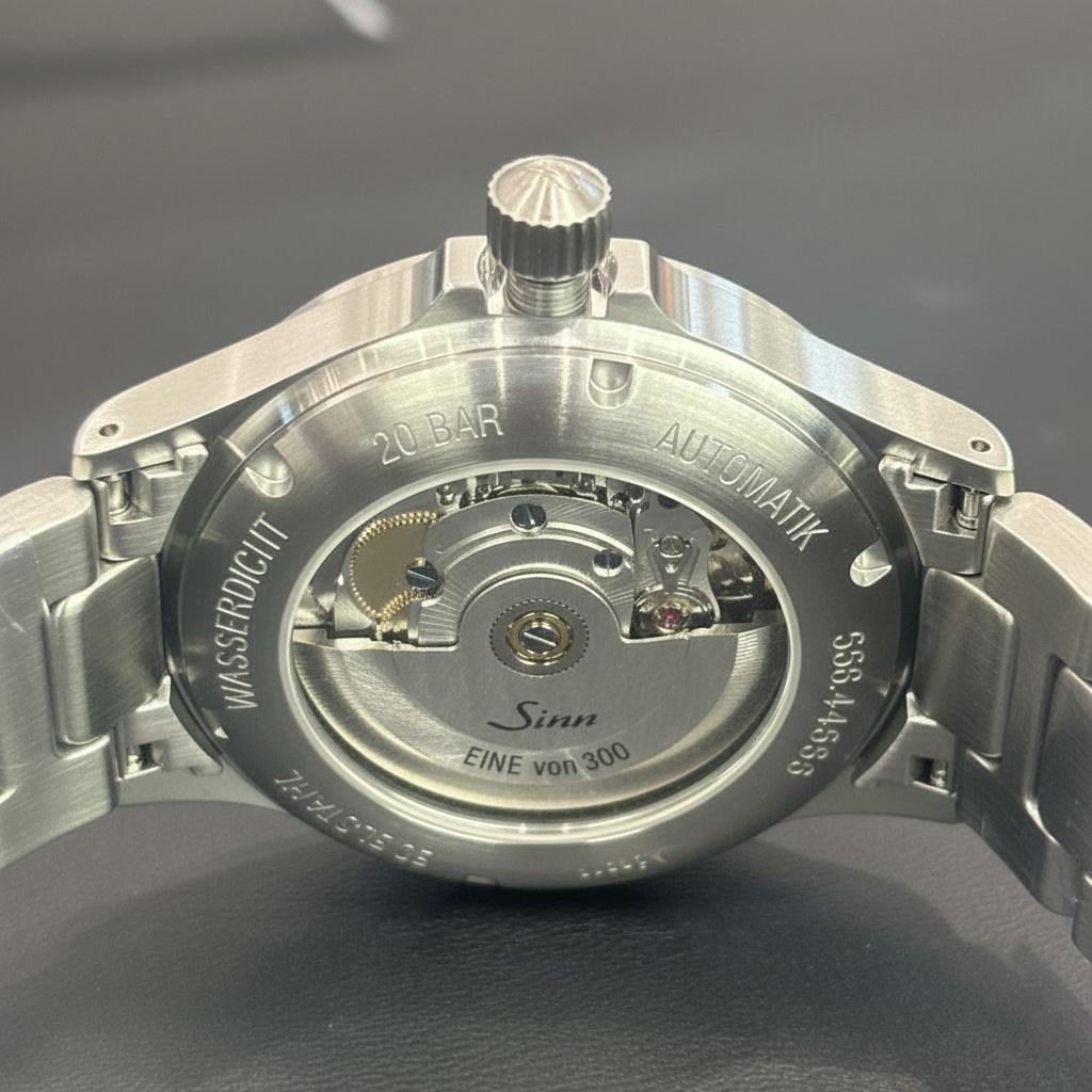 Sinn 556 Ice Blue【世界限定300本】氷の魔法とギョーシェ装飾の魅力