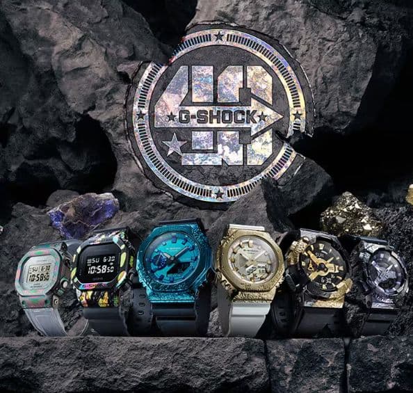 【G-SHOCK】抽選販売のお知らせ【希少モデル】
