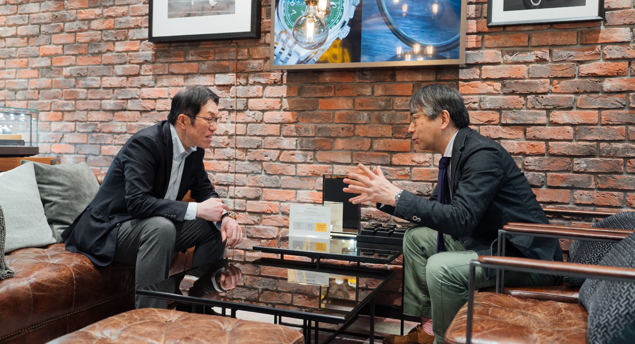 名畑政治 コラム  vol3  自分を鼓舞してくれる愛用時計との出会い