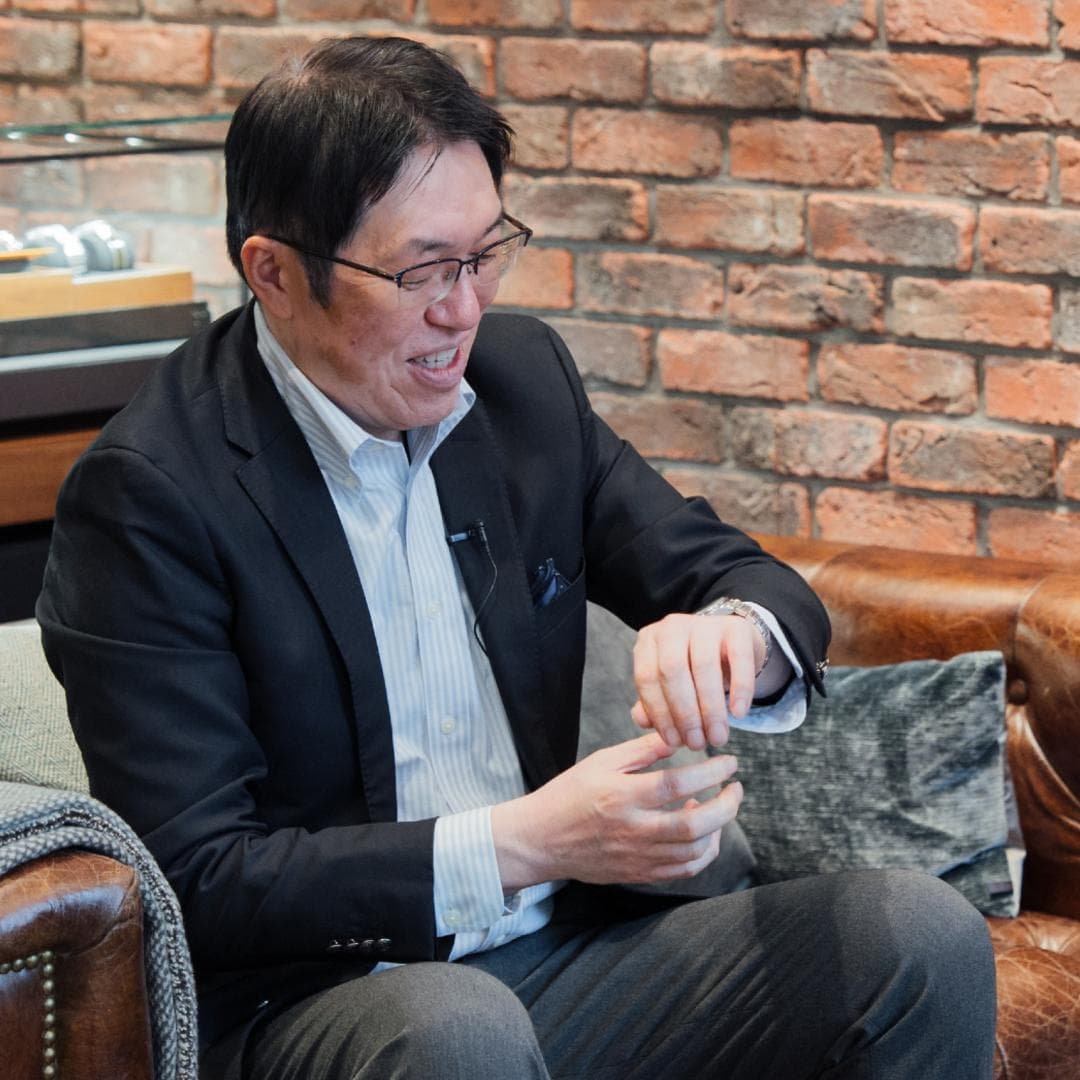 名畑政治 コラム  vol3  自分を鼓舞してくれる愛用時計との出会い