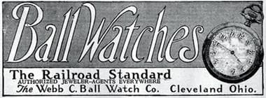 BALL　Watchの創業