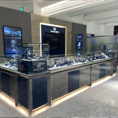 道内専門店初グランドセイコーサロンOPEN！