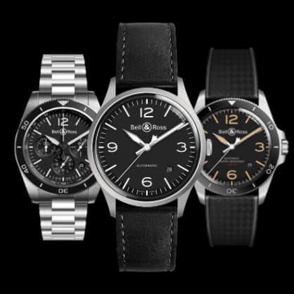 北海道初上陸ブランド　ベルアンドロス（Bell and Ross）