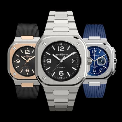 北海道初上陸ブランド　ベルアンドロス（Bell and Ross）
