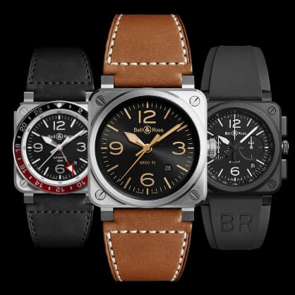 北海道初上陸ブランド　ベルアンドロス（Bell and Ross）