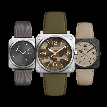 北海道初上陸ブランド　ベルアンドロス（Bell and Ross）