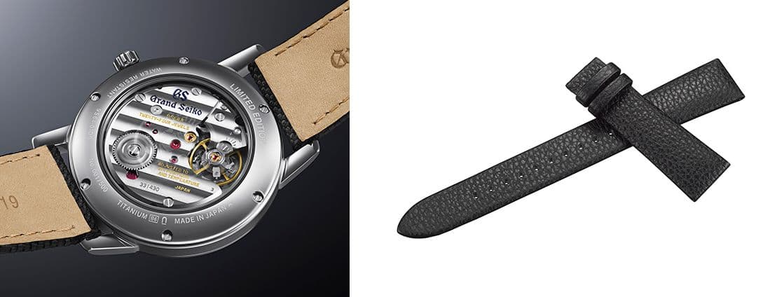＜グランドセイコー＞よりセイコー腕時計110周年を記念し、 特別な黒漆で初代モデルを表現した限定品が登場