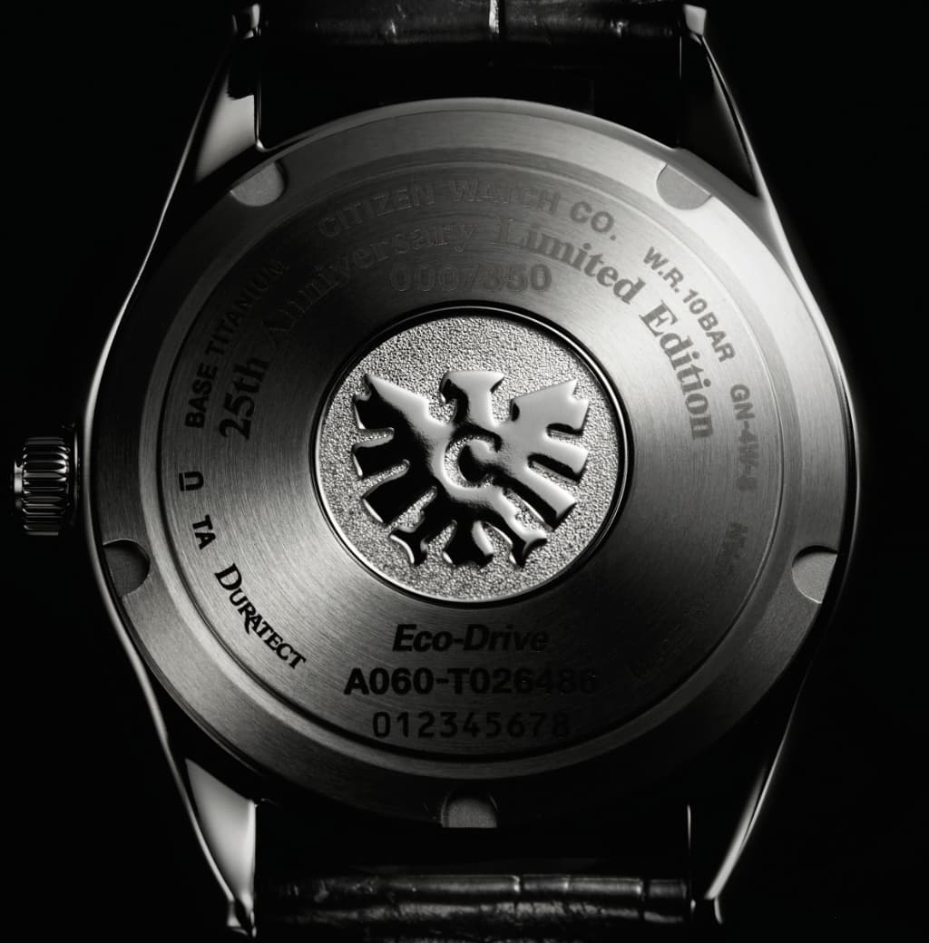 The CITIZEN 25周年記念限定モデル第二弾