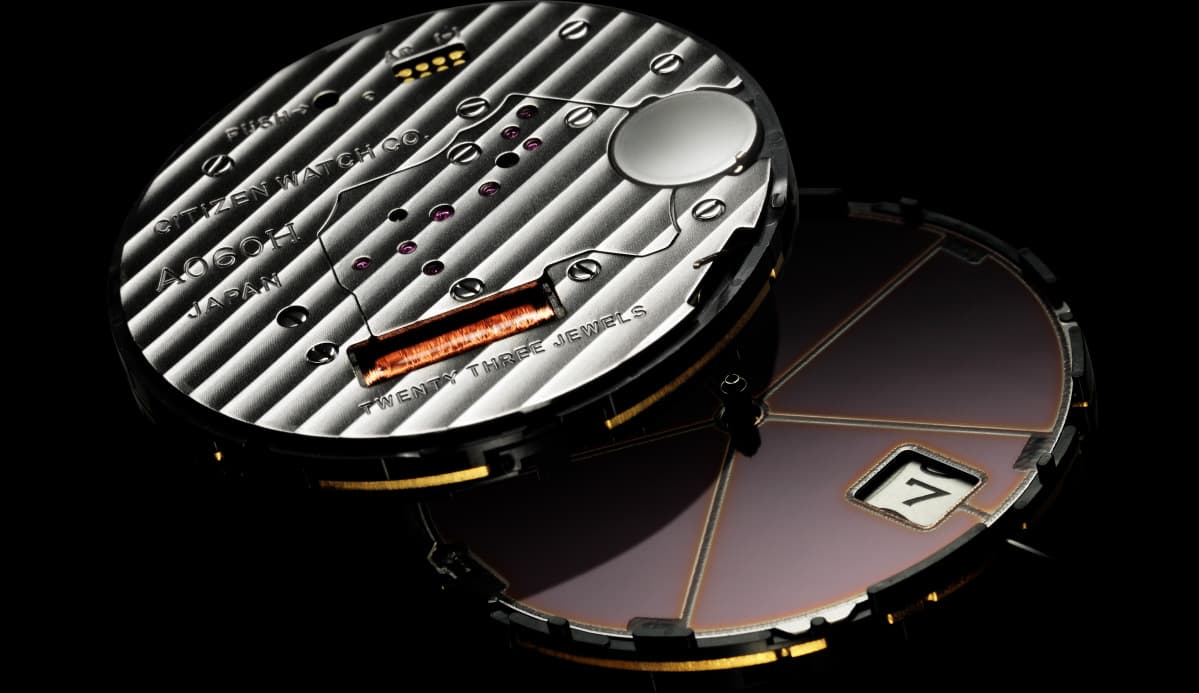 The CITIZEN 25周年記念限定モデル第二弾