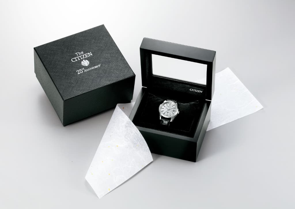 The CITIZEN 25周年記念限定モデル第二弾