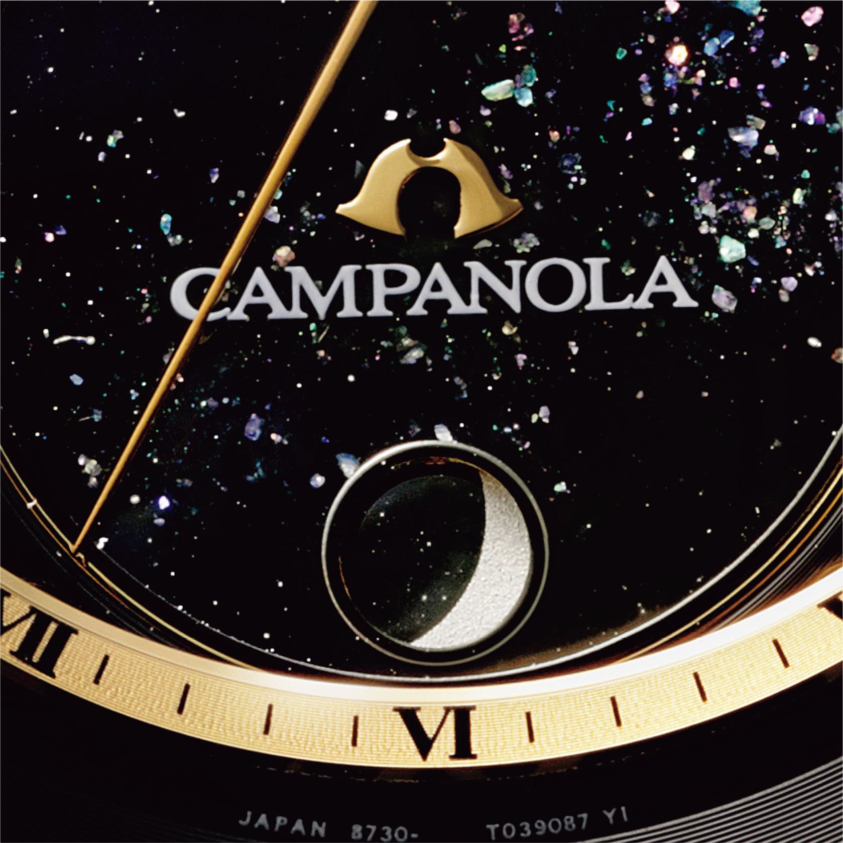【NEW】CAMPANOLA　塵地螺鈿（ちりじらでん)