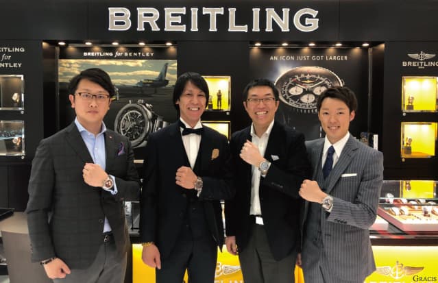 レジェンド葛西紀明さんGRACISに来店！