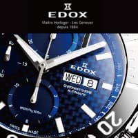 【EDOX】　2017.05.19 販売開始