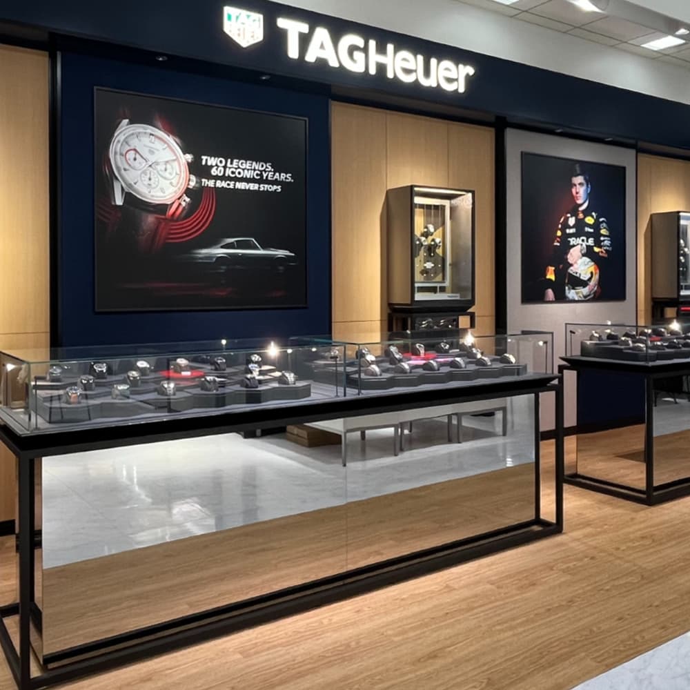 タグ・ホイヤーコーナー 11.17リニューアルオープン