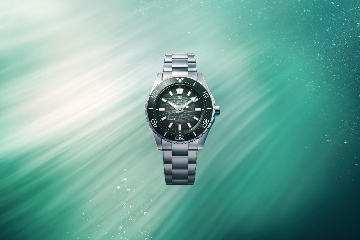 グランドセイコーの新作潮ダイバー（SLGB023_SLGB025）とは