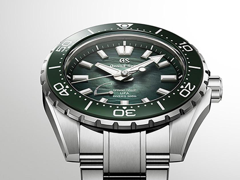 新作潮モデルの緑