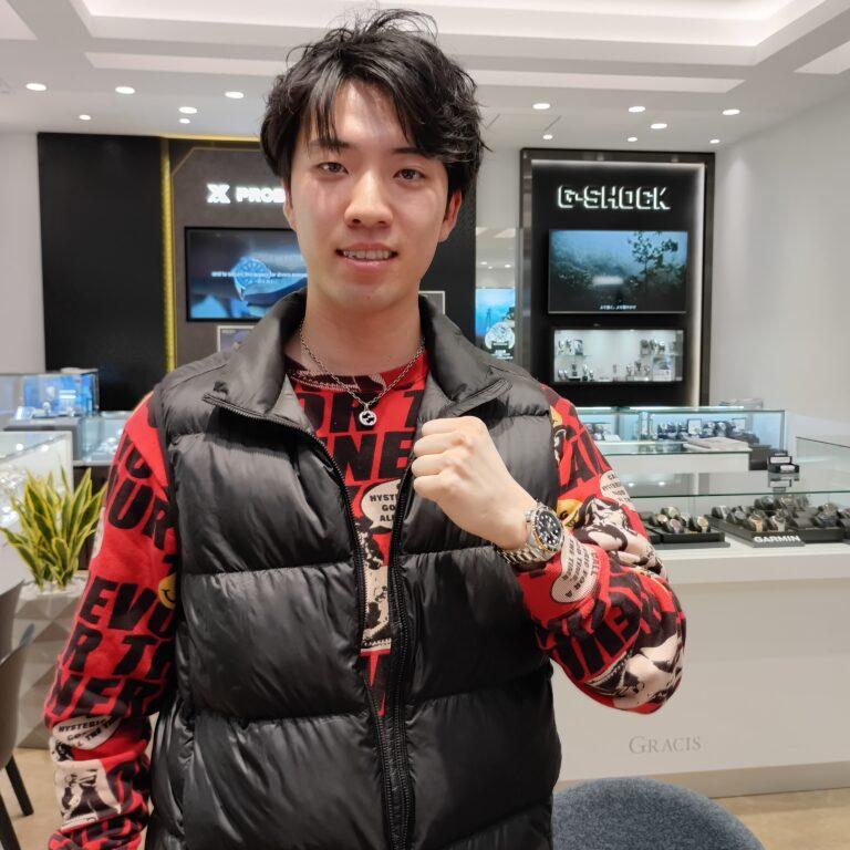 デシャン様　EDOX　ネプチュニアン・グランデ・リザーブ・デイト・オートマチック
