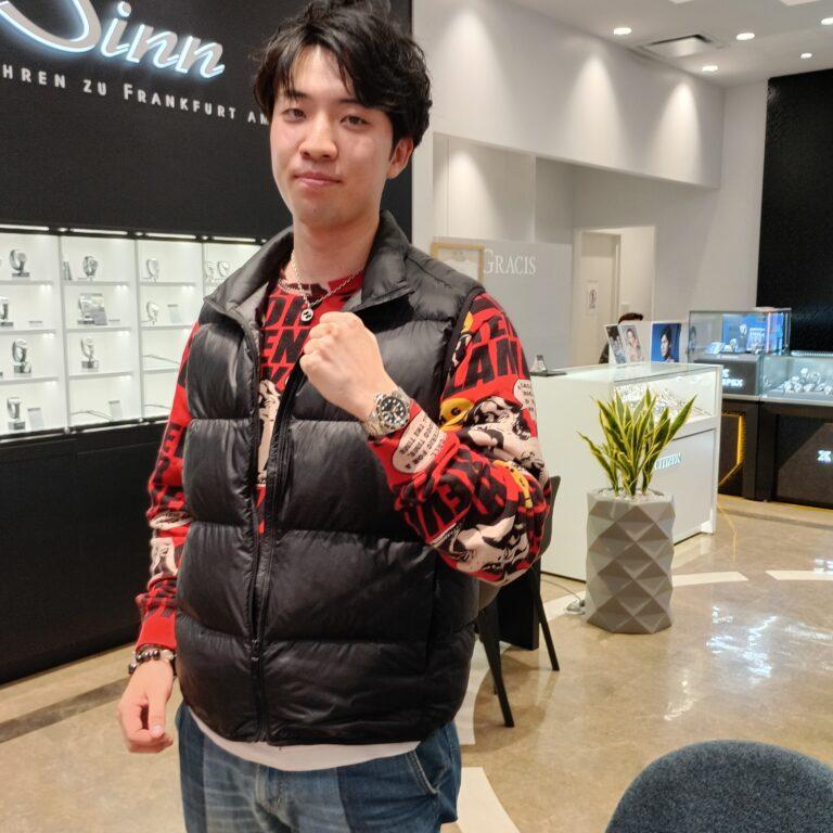 デシャン様　EDOX　ネプチュニアン・グランデ・リザーブ・デイト・オートマチック