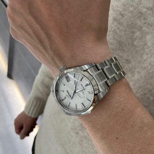 H様　グランドセイコー　雪白