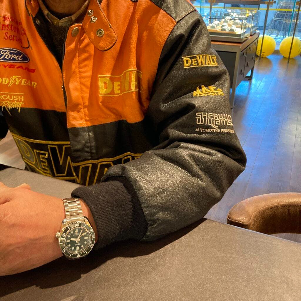 miyavi様　SEIKO　プロスペックス