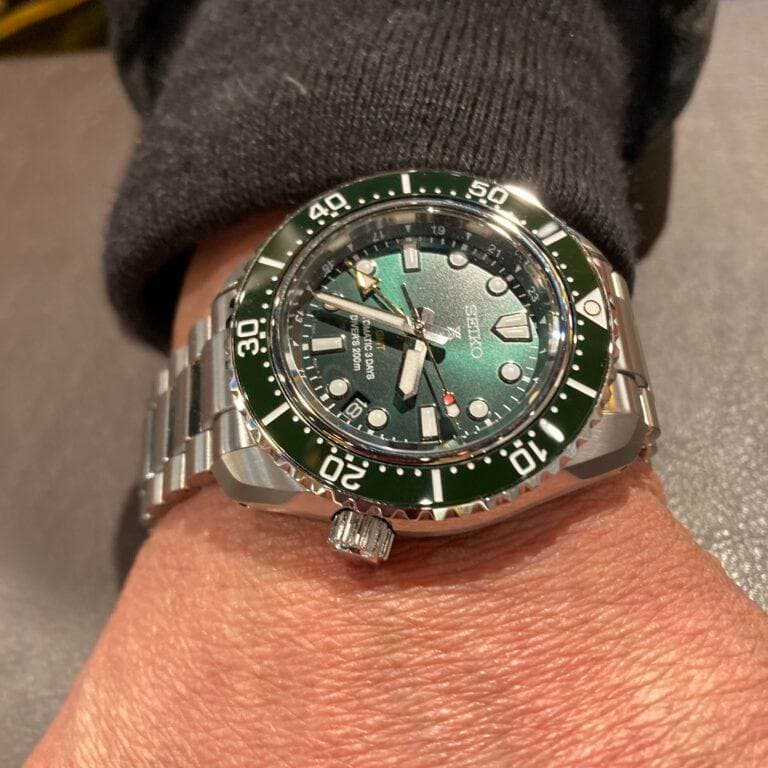 miyavi様　SEIKO　プロスペックス
