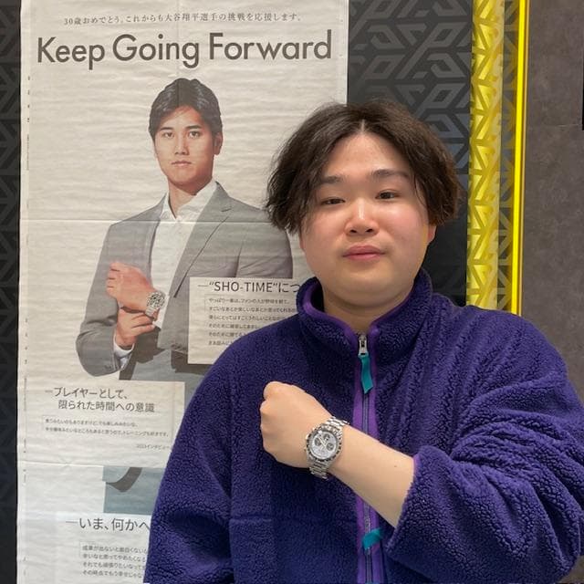 とさか様　SEIKO　プロスペックス　スピードタイマー