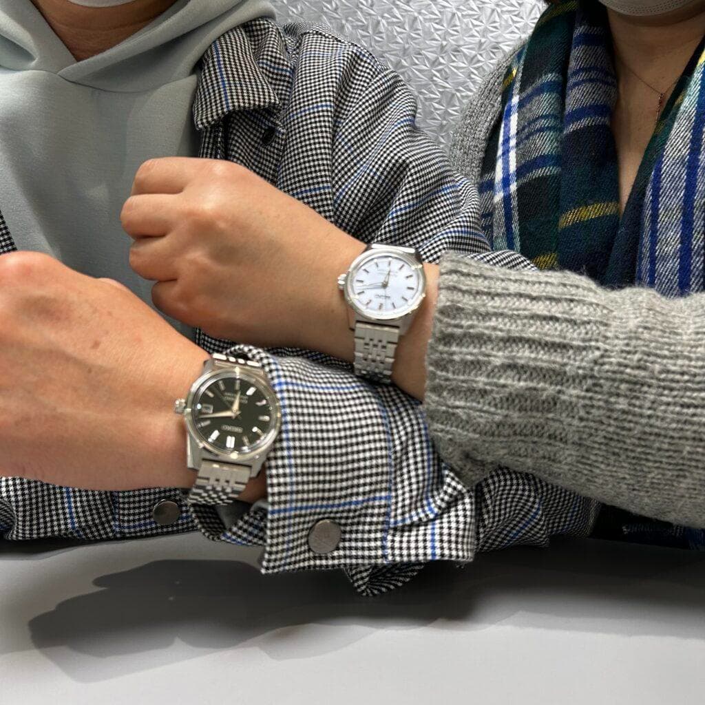 道東の夫婦様　SEIKO　キングセイコー