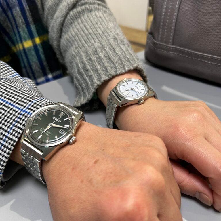 道東の夫婦様　SEIKO　キングセイコー