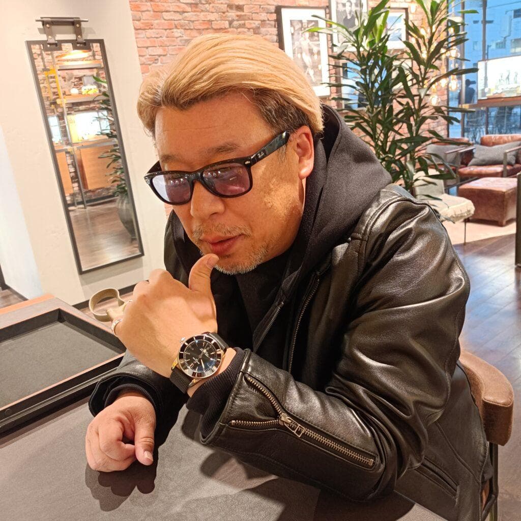 T.S様　ブライトリング　スーパーオーシャンヘリテージ