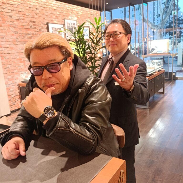 T.S様　ブライトリング　スーパーオーシャンヘリテージ