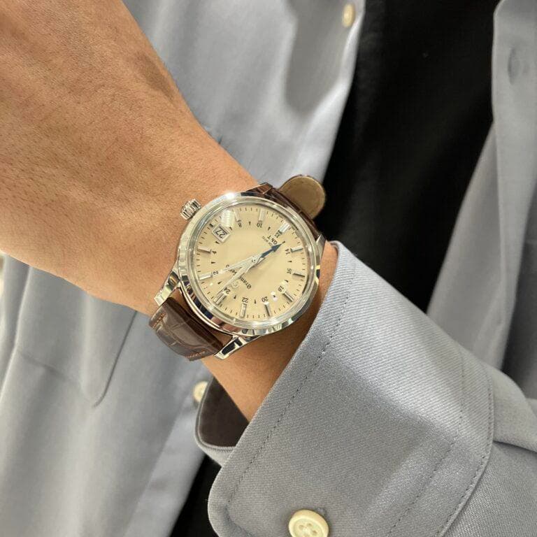 福士健一様　グランドセイコー　メカニカル　GMT