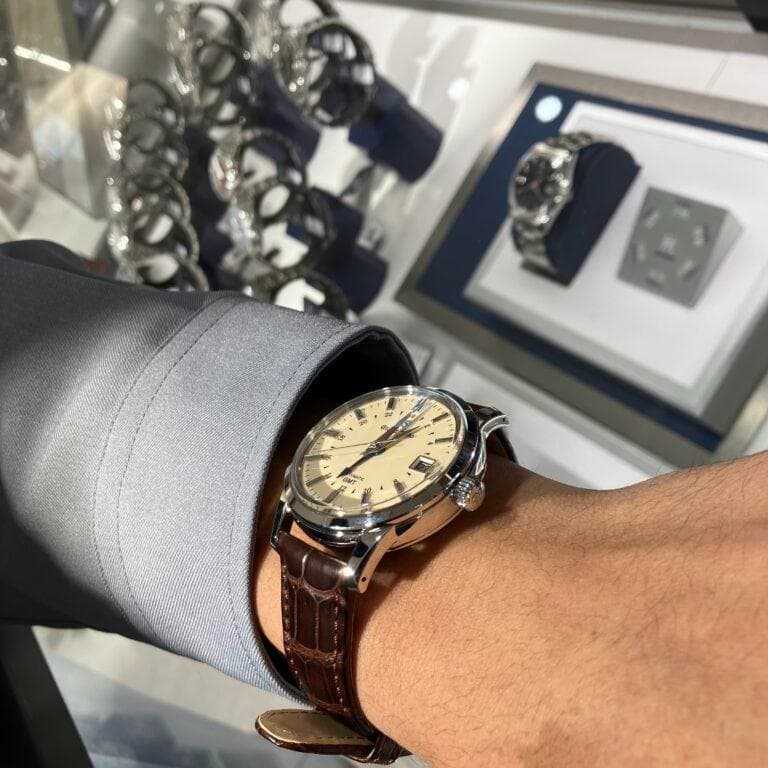 福士健一様　グランドセイコー　メカニカル　GMT