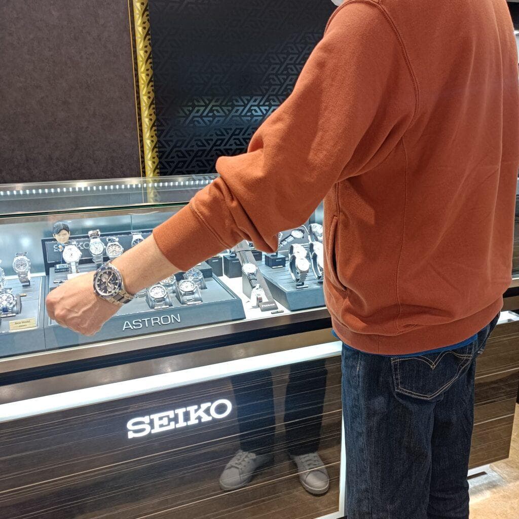 タカさん様　SEIKO　アストロン　ネクスタ―