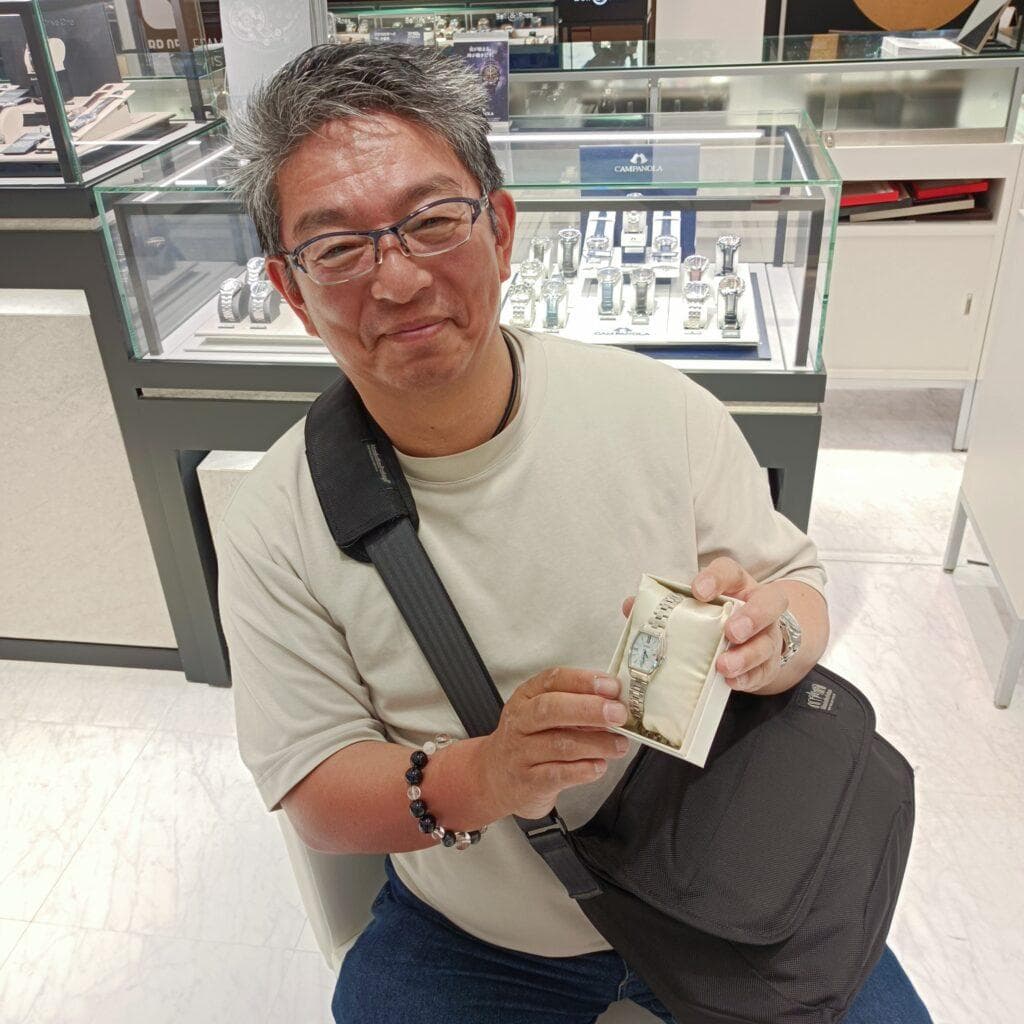の～さん様　SEIKO　ルキア